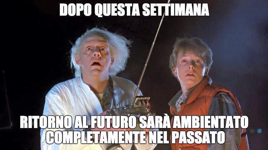 Risultati immagini per ritorno al passato