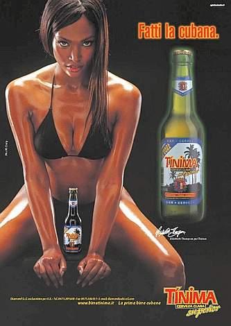 Pubblicità della birra