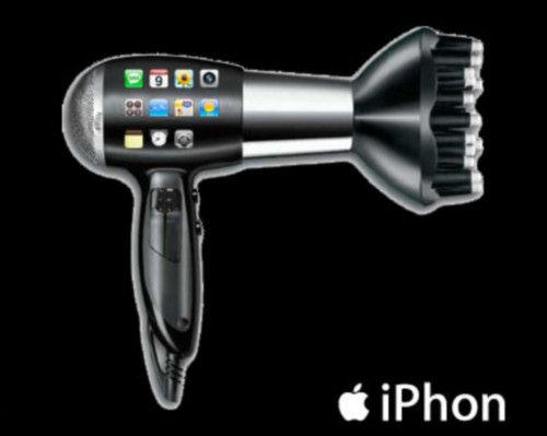 Pubblicità dell'iphon