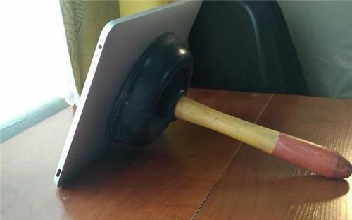 Foto Divertente: Porta computer fai da te