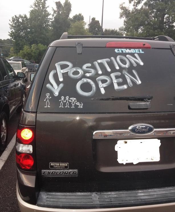 Foto Divertente: Auto senza un passeggero