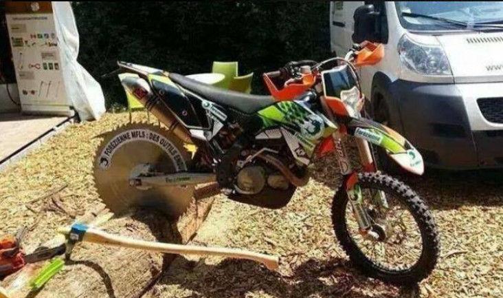 Moto taglialegna