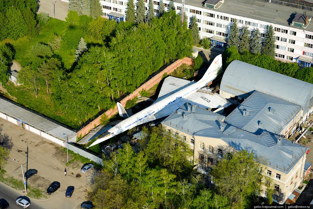 Parcheggio per Concorde