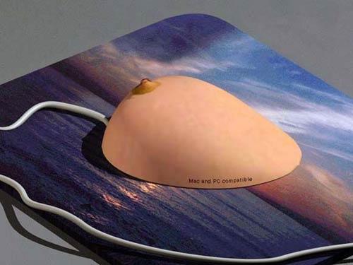 Foto Divertente: Mouse a forma di seno