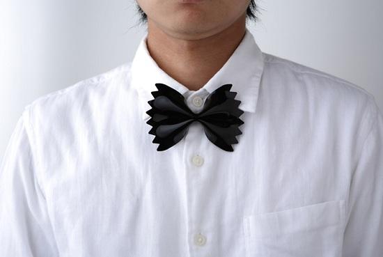 Foto Divertente: Papillon a forma di pasta 