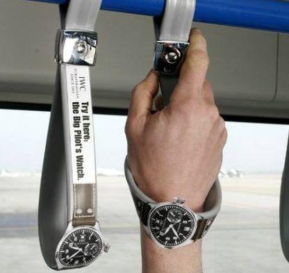 Foto Divertente: Protezione orologio