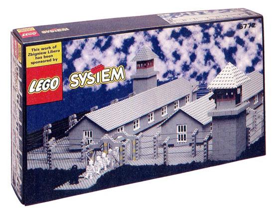 Foto Divertente: Costruzioni Lego di un lager
