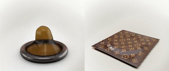 Foto Divertente: Preservativo Luis Vuitton