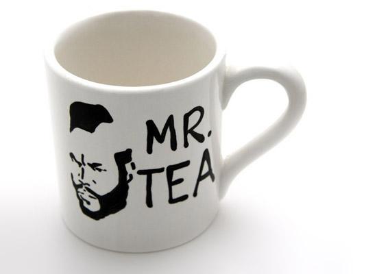 Foto Divertente: Tazza da te di Mister T