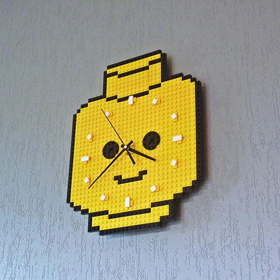 Foto Divertente: Orologio Lego
