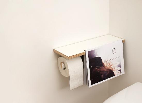 Acquista titolare della carta igienica rana moderna e di alta qualità
