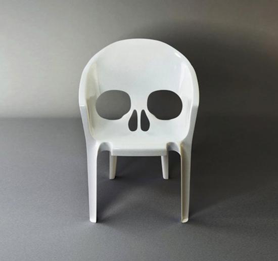 Scarica Chiave Artistica con Design a Forma di Teschio Pagine da