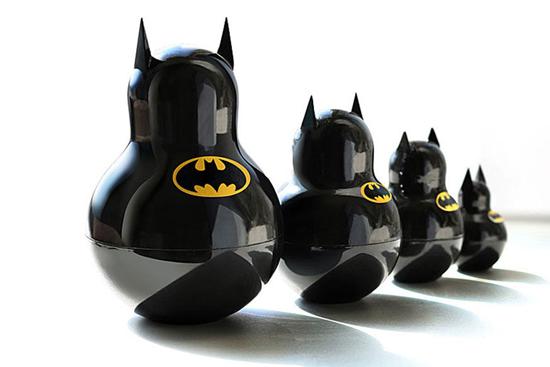 Foto Divertente: Matrioska di Batman