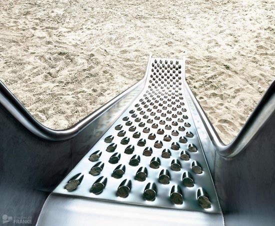 Scivolo con grattugia 