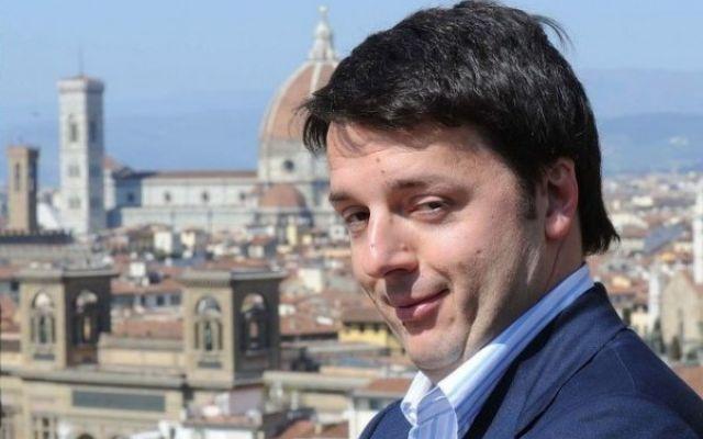 Foto Divertente: Sguardo intrigante di Matteo Renzi