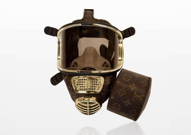 Foto Divertente: Maschera antigas Louis Vuitton