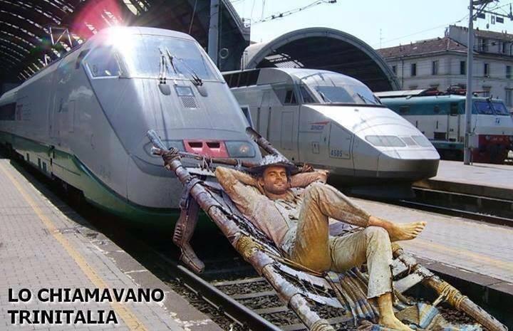 Terence Hill in lo chiamavano Trinitalia