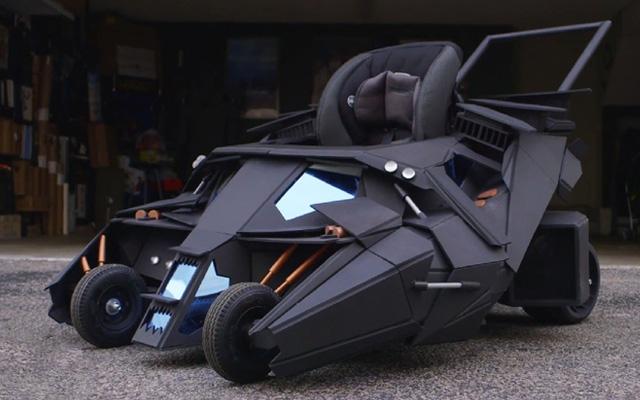 Foto Divertente: Batmobile per bambini