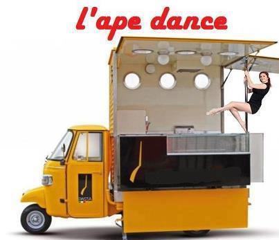 Ape per lap dance
