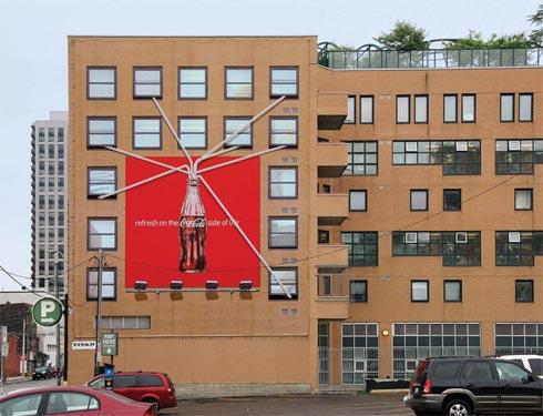 Foto Divertente: Pubblicità Coca-cola