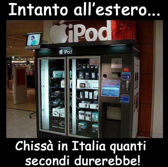 Foto Divertente: Distributore di iPod