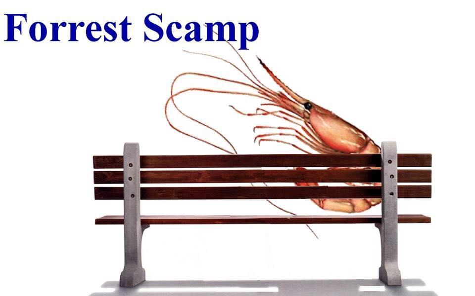 Cartello del cinema di Forrest Scamp!