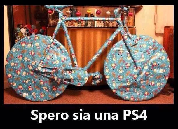 Foto Divertente: Bicicletta incartata perfettamente