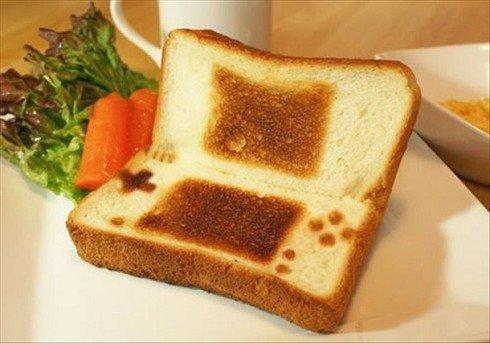 Foto Divertente: Panino a forma di video gioco