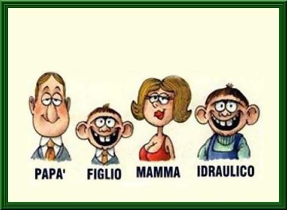Foto Divertente: Ritratto di famiglia