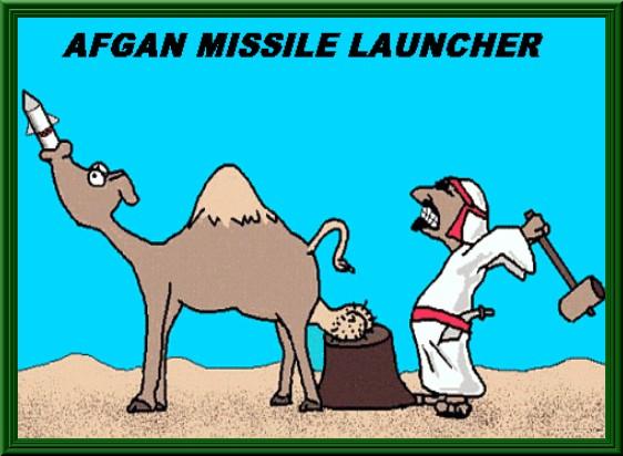 Foto Divertente: Come sparano i missili in afghanistan