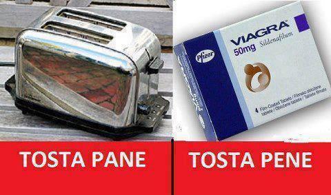 Foto Divertente: Pubblicità del viagra a confronto con tostapane