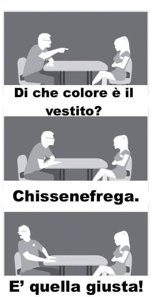 Foto Divertente: Dialogo fra ragazzo e ragazza