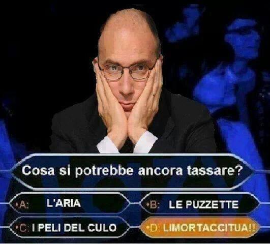 Foto Divertente: Domanda politica al gioco-quiz