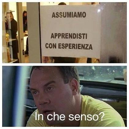 Foto Divertente: Ricerca di personale in un negozio