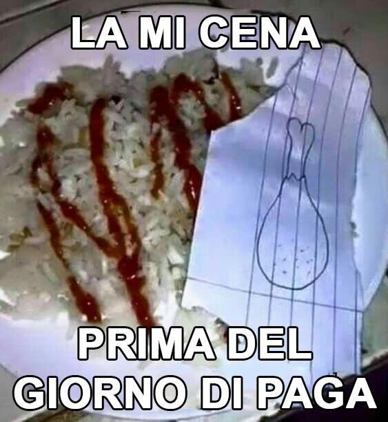 Foto Divertente: Piatto con disegno della coscia del pollo