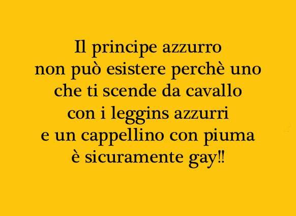 Foto Divertente: Il principe azzurro non esiste