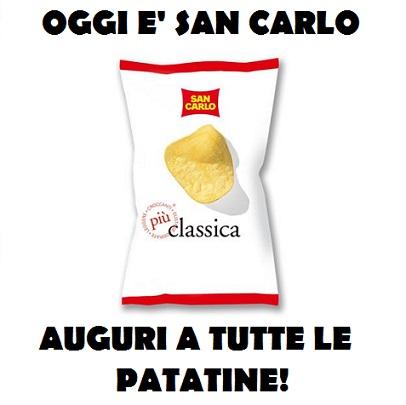 Foto Divertente: Pubblicità delle patatine san carlo