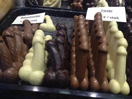 Cioccolatini di forma imbarazzante
