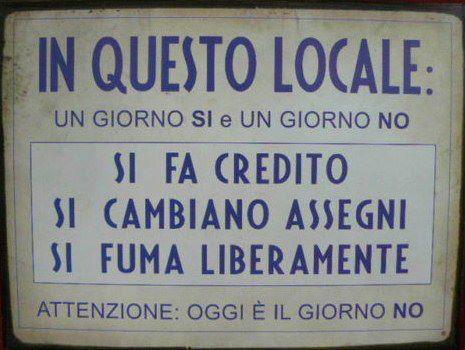 Foto Divertente: Cartello di un negozio