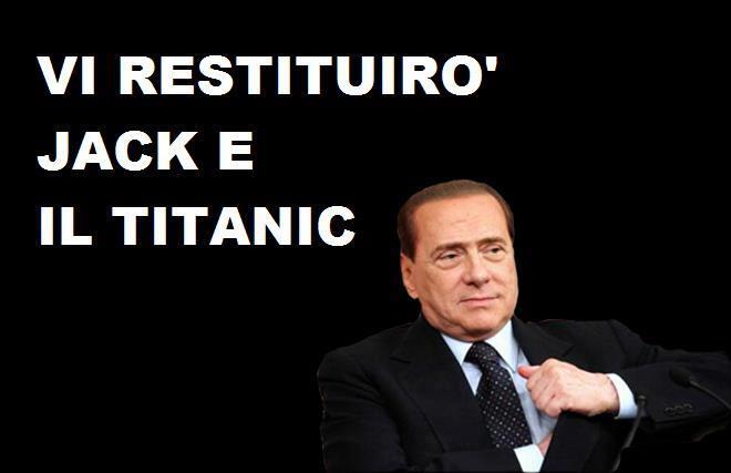 Foto Divertente: Berlusconi restituisce titanic