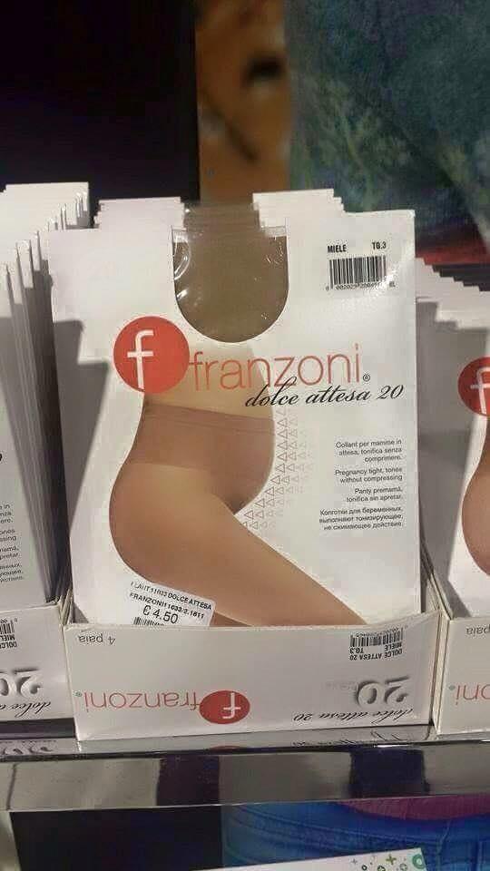 Calze Franzoni dolce attesa
