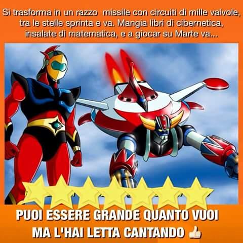 Ufo Robot e la sua sigla