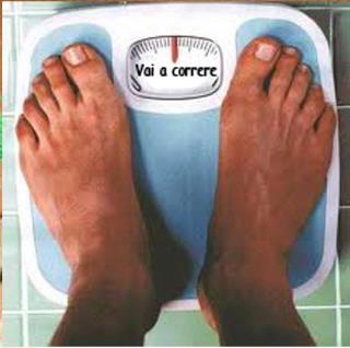 Foto Divertente: Bilancia che ti consiglia di andare a correre