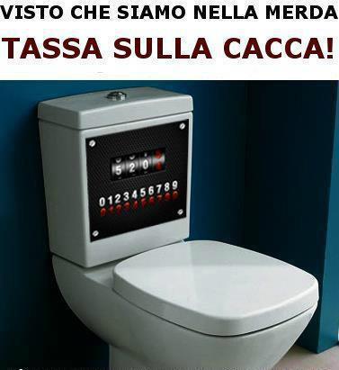 WC con tassometro