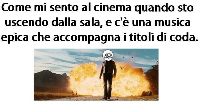 Foto Divertente: Uscendo dal cinema