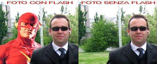 Selfie con Flash Gordon