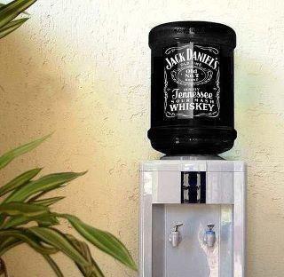 Serbatoio di Whisky con due rubinetti