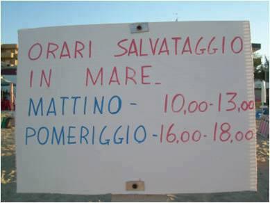 Foto Divertente: Orario salvataggio