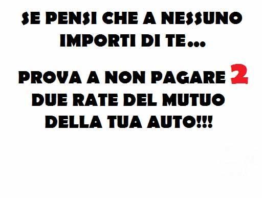 Foto Divertente: Cosa succede se non paghi il mutuo