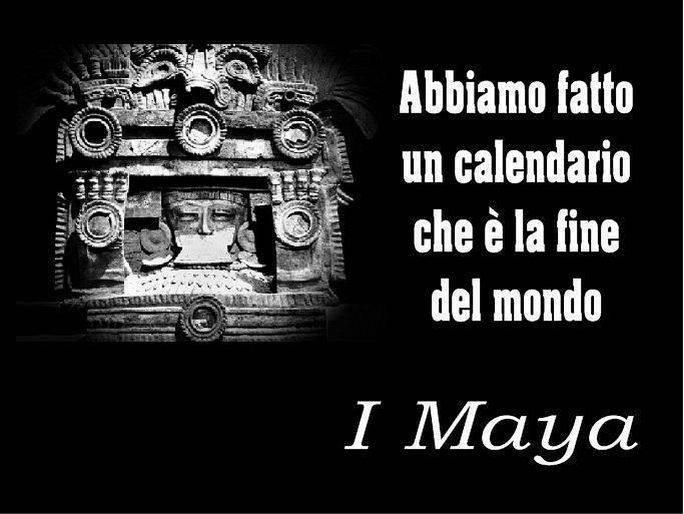 Foto Divertente: Il calendario dei maya